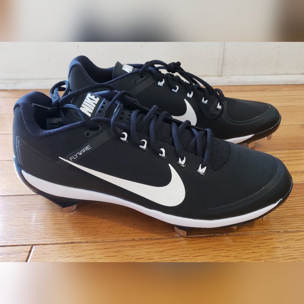 Nike MAX Air Clipper Baseball Cleats Black Mens 12 880261-010